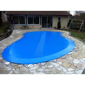 Bache Piscine Hivernage Sur Mesure - Bâches Piscine Sur Mesure