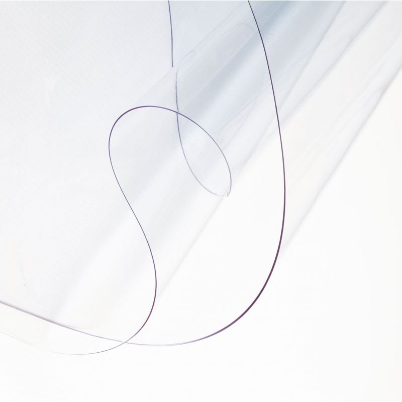 Bâche PVC transparente 625gr/m² au mètre linéaire largeur 140cm