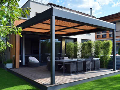 Pergola avec Bâche ou Pergola Bioclimatique : Que Choisir ?