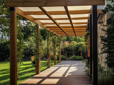 Pergola en Bois ou Métal : Quel Matériau Choisir ?